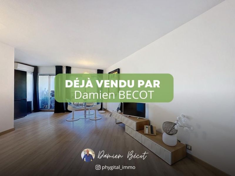 A louer STUDIO  36 M2 TERRASSE BORD DE MER MANDELIEU LA NAPOULE