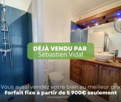 A louer APPARTEMENT T3 64 M2 TERRASSE BORD DE MER CAGNES SUR MER