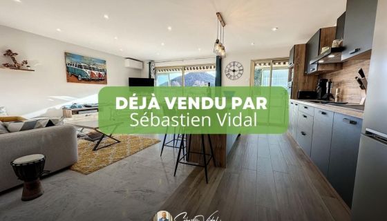 A louer APPARTEMENT T3 73 M2 TERRASSE BORD DE MER MANDELIEU LA NAPOULE