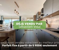 A louer APPARTEMENT T3 73 M2 TERRASSE BORD DE MER MANDELIEU LA NAPOULE