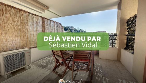 A louer APPARTEMENT T2 43 M2 TERRASSE BORD DE MER NICE