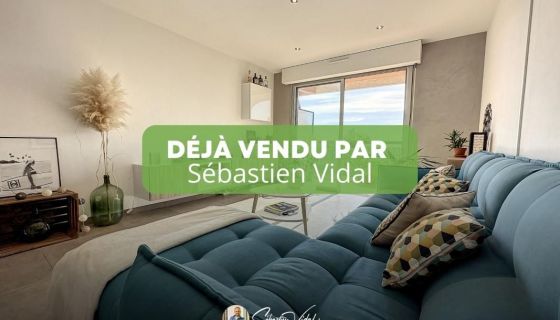 A louer APPARTEMENT T3 74 M2 TERRASSE BORD DE MER GRASSE