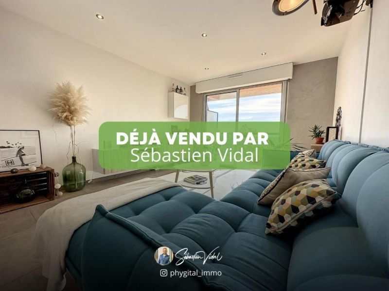 A louer APPARTEMENT T3 74 M2 TERRASSE BORD DE MER GRASSE