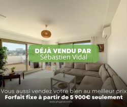 A louer APPARTEMENT T2 59 M2 TERRASSE BORD DE MER CAGNES SUR MER