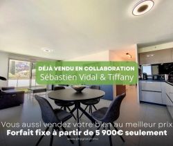 A louer APPARTEMENT T4 85 M2 TERRASSE VUE MER SAINT LAURENT DU VAR