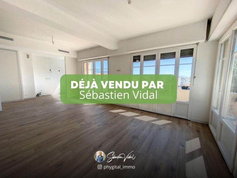 A louer APPARTEMENT NEUF T3 75 M2 TERRASSE BORD DE MER NICE