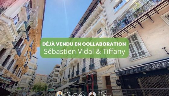 A louer APPARTEMENT T3 55 M2 BORD DE MER NICE