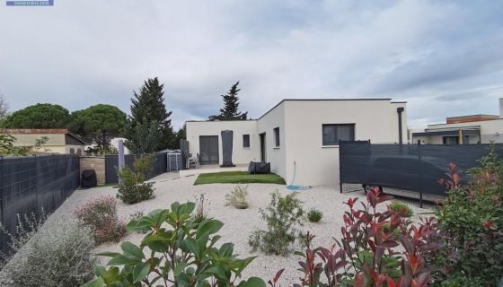 A louer MAISON  CONTEMPORAINE BORD DE MER SERIGNAN