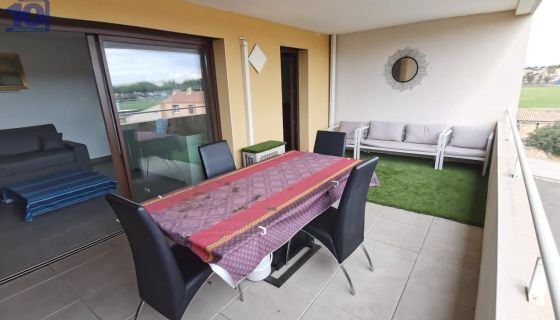 A louer APPARTEMENT DE PRESTIGE NEUF T3 59 M2 TERRASSE BORD DE MER VALRAS PLAGE
