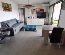 A louer APPARTEMENT DE PRESTIGE NEUF T3 59 M2 TERRASSE BORD DE MER VALRAS PLAGE