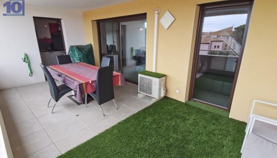 A louer APPARTEMENT DE PRESTIGE NEUF T3 59 M2 TERRASSE BORD DE MER VALRAS PLAGE