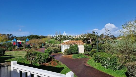 A louer APPARTEMENT T2 27 M2 TERRASSE BORD DE MER TALMONT SAINT HILAIRE