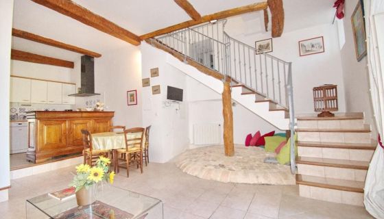 A louer APPARTEMENT DUPLEX T3 74 M2 TERRASSE BORD DE MER ALIGNAN DU VENT