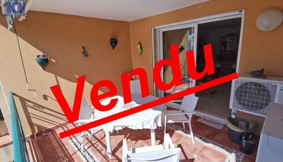 A louer APPARTEMENT T3 54 M2 TERRASSE BORD DE MER VALRAS PLAGE