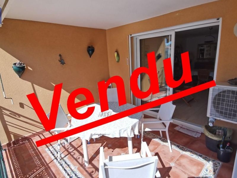 A louer APPARTEMENT T3 54 M2 TERRASSE BORD DE MER VALRAS PLAGE