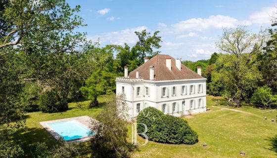 A louer MAISON  DE MAîTRE  LINXE