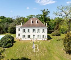 A louer MAISON  DE MAîTRE  LINXE