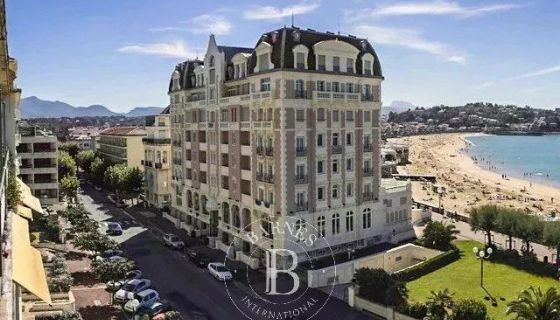 A vendre CHARMANT APPARTEMENT 29 M² FACE MER SAINT JEAN DE LUZ