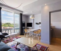 A vendre CHARMANT APPARTEMENT 29 M² FACE MER SAINT JEAN DE LUZ