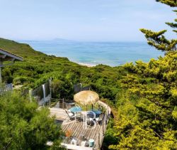 A vendre MAGNIFIQUE CADRE MAISON 5 PIECES 127 M² VUE MER BIDART