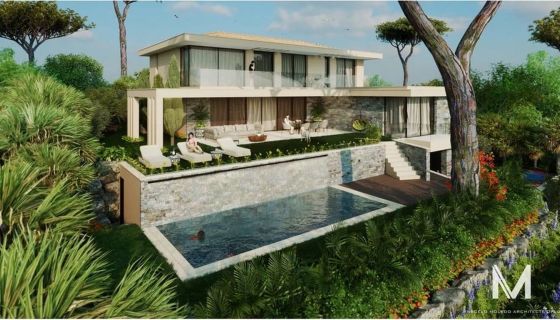 A louer MAISON  CONTEMPORAINE VUE MER SAINTE MAXIME