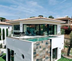 A louer MAISON  5 PIECES 200 M2 VUE MER SAINTE MAXIME