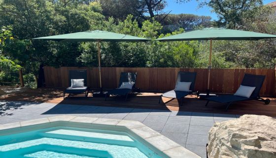 A louer MAISON  5 PIECES 140 M2 BORD DE MER SAINTE MAXIME