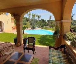 A louer MAISON  5 PIECES 230 M2 VUE MER SAINTE MAXIME