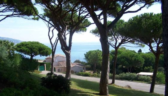 A louer APPARTEMENT T2 30 M2 TERRASSE VUE MER SAINTE MAXIME