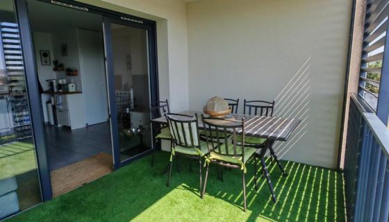 A louer APPARTEMENT T3 64 M2 BORD DE MER ROYAN