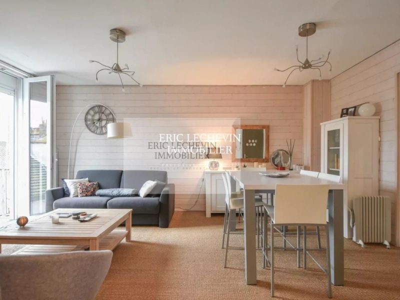 A louer APPARTEMENT T3 52 M2 TERRASSE BORD DE MER LE TOUQUET PARIS PLAGE