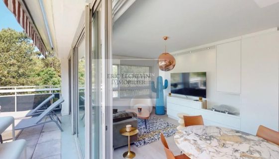 A louer APPARTEMENT T3 62 M2 TERRASSE BORD DE MER LE TOUQUET PARIS PLAGE