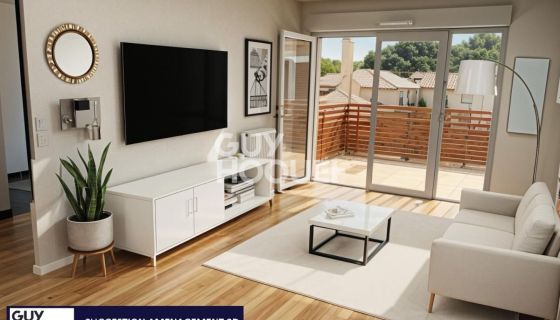 A louer APPARTEMENT T2 41 M2 TERRASSE  JUVIGNAC