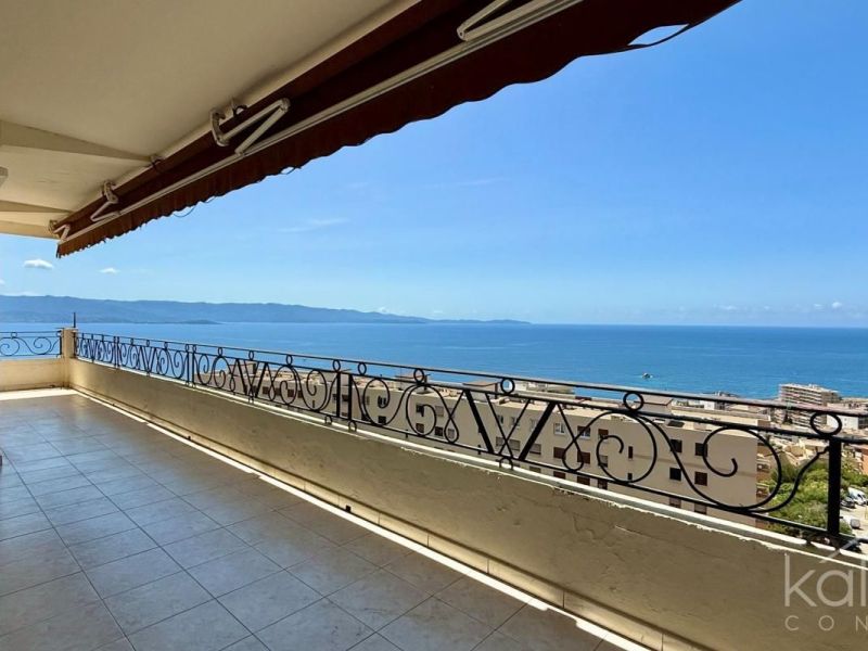 A louer APPARTEMENT T3 104 M2 TERRASSE VUE MER AJACCIO