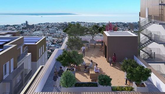 A louer APPARTEMENT T3 66 M2 TERRASSE VUE MER ROYAN