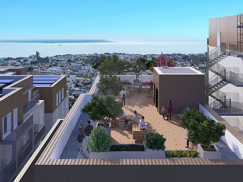 A louer APPARTEMENT T3 66 M2 TERRASSE VUE MER ROYAN