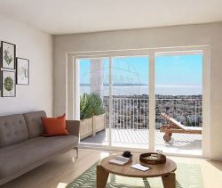 A louer APPARTEMENT T3 66 M2 TERRASSE VUE MER ROYAN