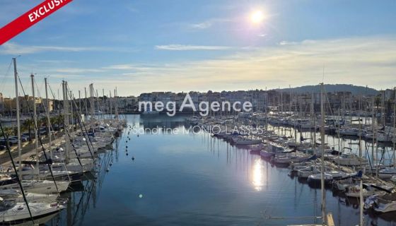 A louer APPARTEMENT DUPLEX T3 58 M2 BORD DE MER GRUISSAN