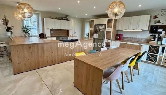 A louer MAISON  DE MAîTRE PLAGE à PIED BAZINGHEN