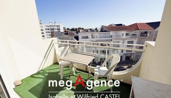 A louer APPARTEMENT DUPLEX T4 62 M2 BORD DE MER LES SABLES D OLONNE