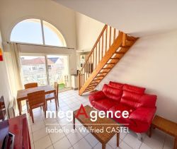 A louer APPARTEMENT DUPLEX T4 62 M2 BORD DE MER LES SABLES D OLONNE