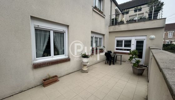 A louer APPARTEMENT T4 120 M2  HARNES