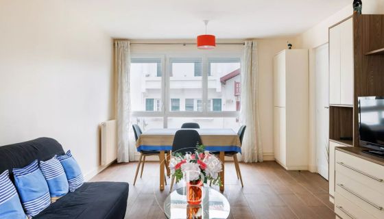 A louer APPARTEMENT T2 56 M2  SAINT JEAN DE LUZ