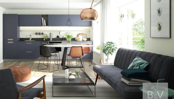 A vendre Appartement T2 49 m² vue mer VILLENEUVE LOUBET