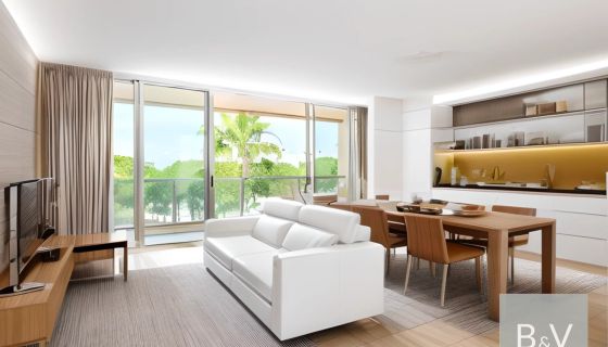 A vendre Appartement T4 80 m² vue mer panoramique  VILLENEUVE LOUBET