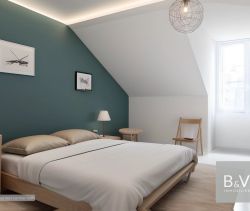 A vendre Appartement d'exception T4 98 m² vue mer  VILLENEUVE LOUBET