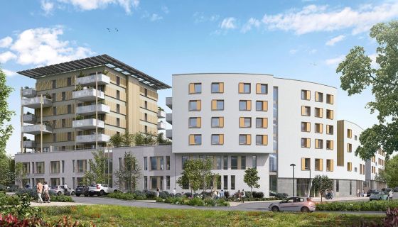 A louer APPARTEMENT T4 86 M2  SAINT HERBLAIN