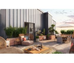 A louer APPARTEMENT T4 89 M2  NANTES