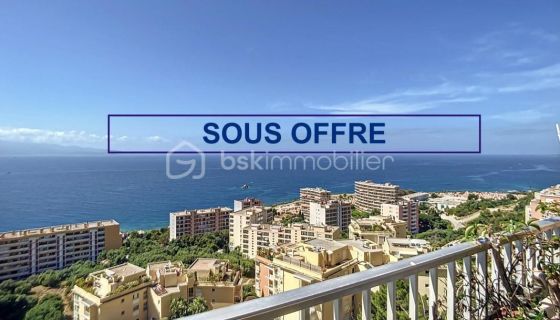 A louer APPARTEMENT T3 78 M2 TERRASSE VUE MER AJACCIO