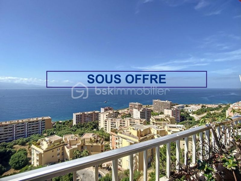 A louer APPARTEMENT T3 78 M2 TERRASSE VUE MER AJACCIO